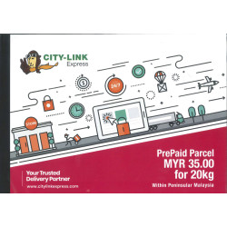 CITY-LINK EXPRESS Prepaid Parcel 20kg within West Malaysia