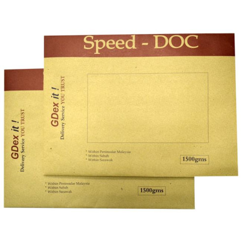Showing image for GDEX Prepaid Speed-DOC Normal (Large) GDEX Prepaid Speed-DOC Normal (Large) image