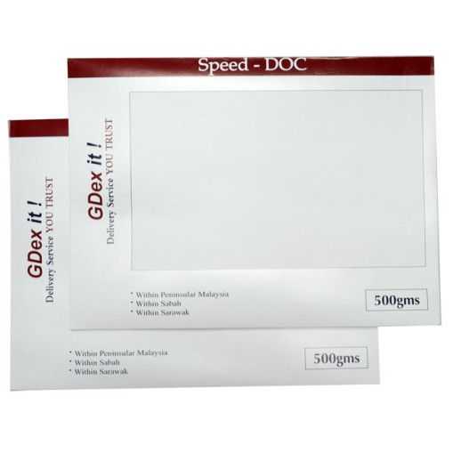 Showing image for GDEX Prepaid Speed-DOC Normal (Small) GDEX Prepaid Speed-DOC Normal (Small) Prepaid Products - Courier image