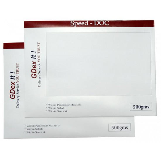 GDEX Prepaid Speed-DOC Normal (Small)
