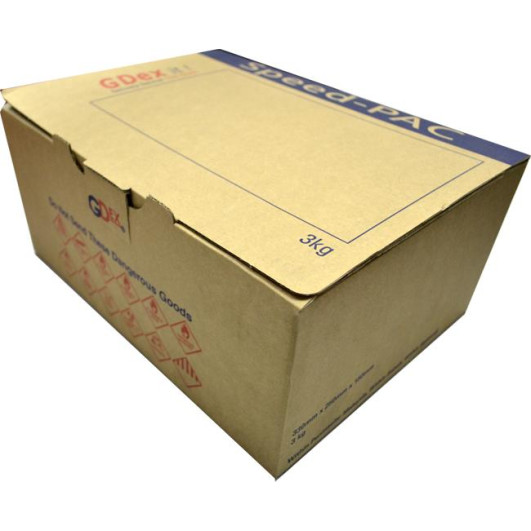 GDEX Prepaid Speed-PAC Normal (Small) image