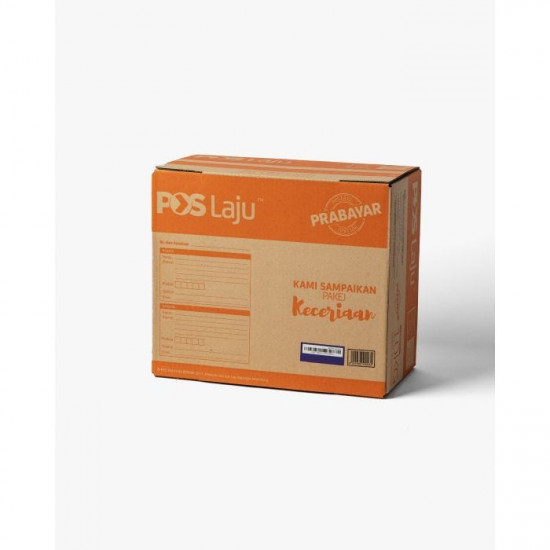 POSLAJU Prepaid Box (L) Orange