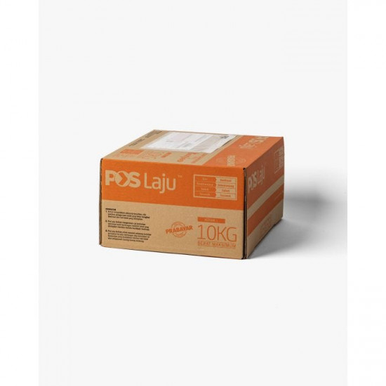 POSLAJU Prepaid Box (L) Orange