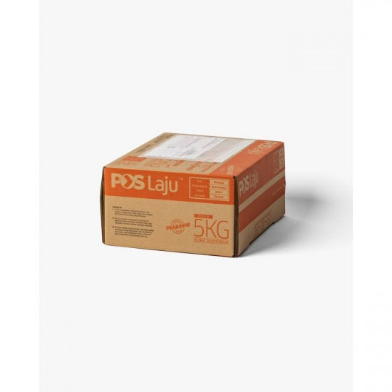 POSLAJU Prepaid Box (M) Orange