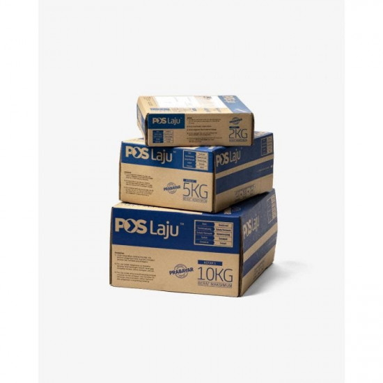 POSLAJU Prepaid Box (L) Blue