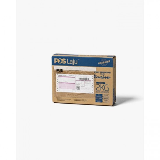 POSLAJU Prepaid Box (S) Blue