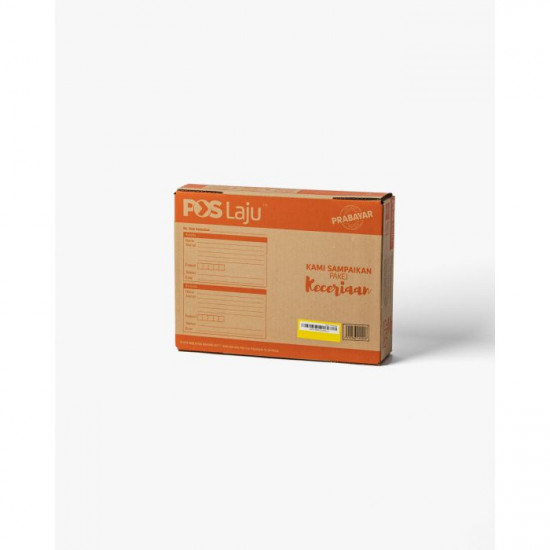 POSLAJU Prepaid Box (S) Orange