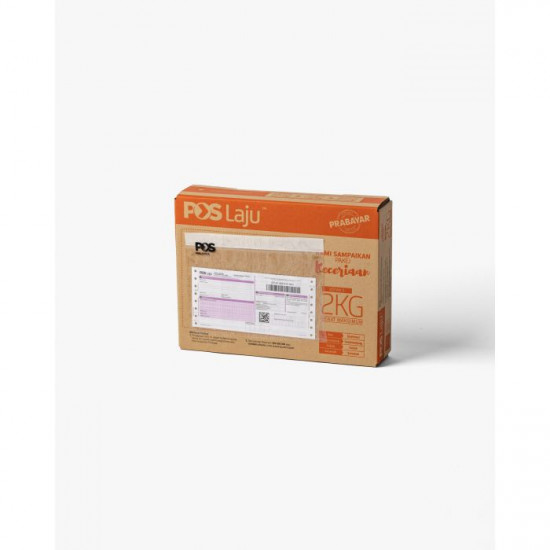 POSLAJU Prepaid Box (S) Orange