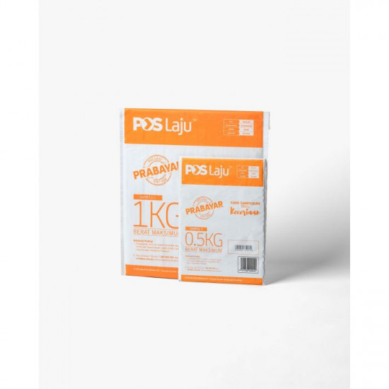 POSLAJU Prepaid Envelope (S) Orange 