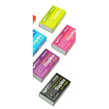 Unicorn Colour Box Premium Staples / Bullet US-PC10-1M Stationery image