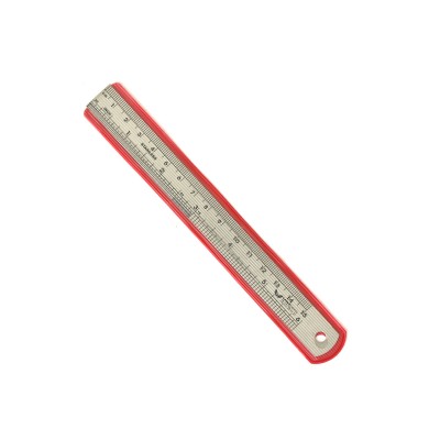 Unicorn Double Sided Steel Ruler (15cm) USR-15CM image
