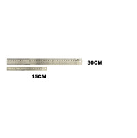 Unicorn Double Sided Steel Ruler (30cm) USR-30CM Stationery image