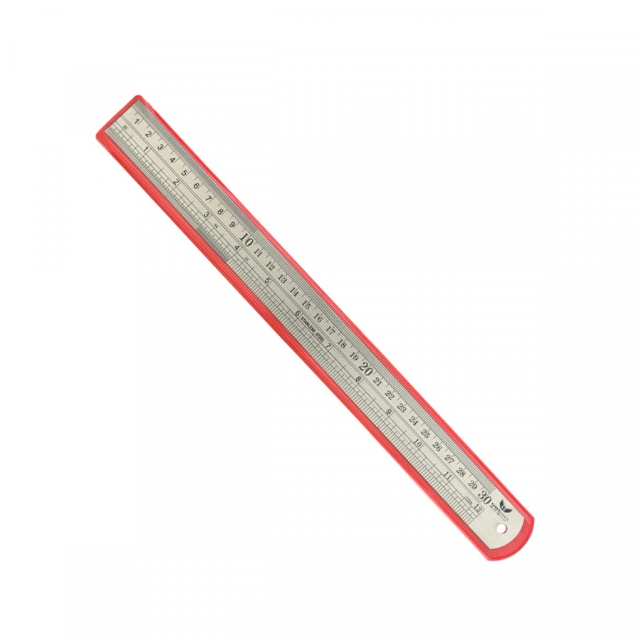 unicorn-double-sided-steel-ruler-30cm-usr-30cm