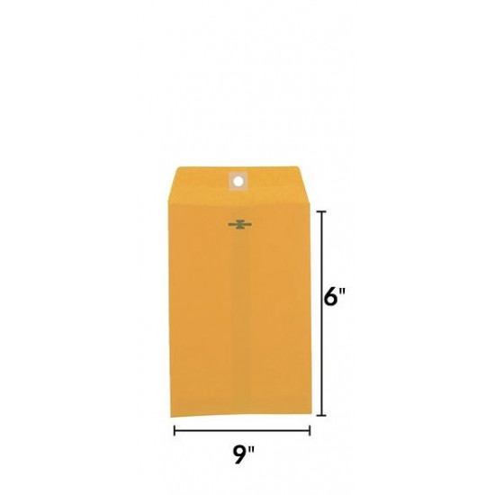 Unicorn Giant Brown Envelope ( 152mm x 229mm / 5 Pcs ) UE-6"X9"