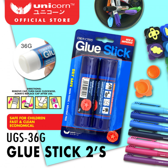 Unicorn Glue Stick UGS-9G-2'S