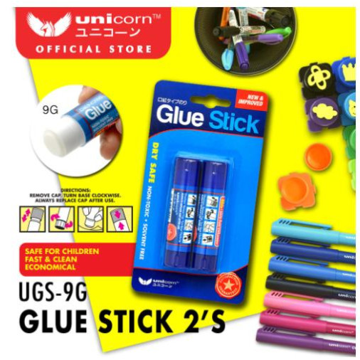 Unicorn Glue Stick UGS-9G-2'S image