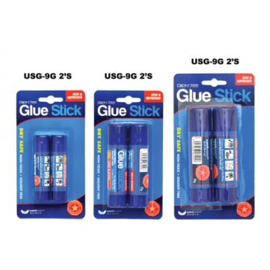Unicorn Glue Stick UGS-9G-2'S