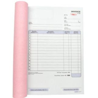 Unicorn NCR Invoice 3 Ply (7