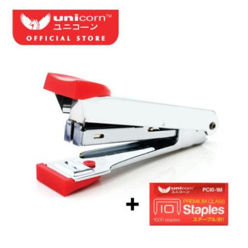 Showing image for Unicorn No.10 Stapler Set USS-10EK-2'S Unicorn No.10 Stapler Set USS-10EK-2'S Stationery image