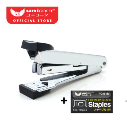 Showing image for Unicorn No.10 Stapler Set USS-10EK-2'S Unicorn No.10 Stapler Set USS-10EK-2'S Stationery image