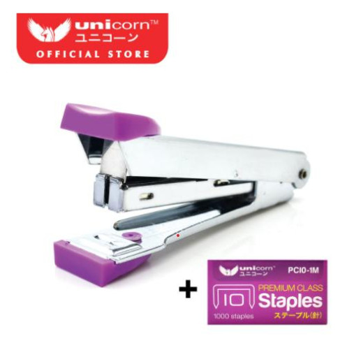 Showing image for Unicorn No.10 Stapler Set USS-10EK-2'S Unicorn No.10 Stapler Set USS-10EK-2'S Stationery image