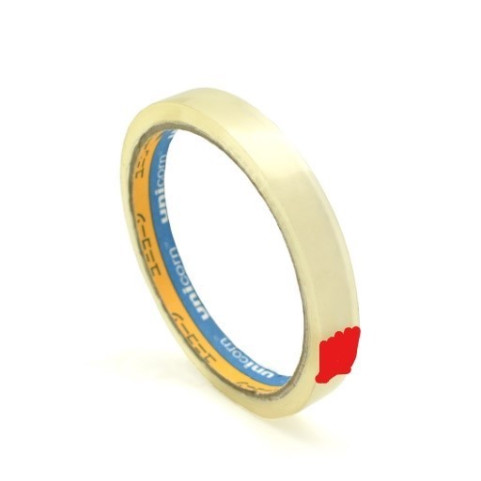 Unicorn Transparent OPP Tape UOT-18MMX40
