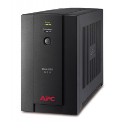 APC Back-UPS 950VA, 230V, AVR, Universal and IEC Sockets BX950U-MS