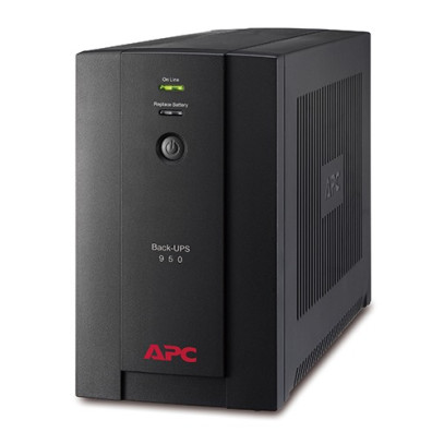 APC Back-UPS 950VA, 230V, AVR, Universal and IEC Sockets BX950U-MS image