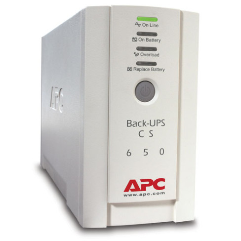 APC BACK-UPS CS 650VA 230V ASEAN BK650-AS Uninterruptible Power Supply (UPS) image