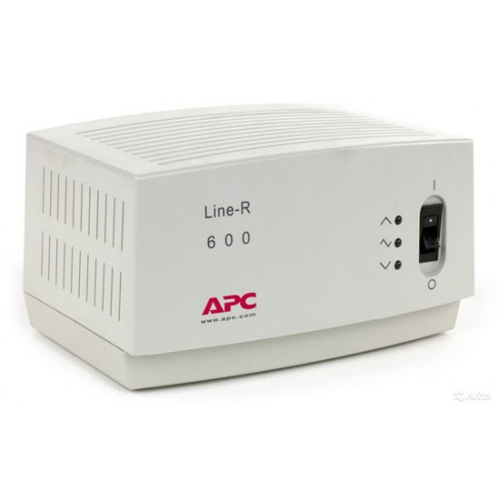 APC Line-R 600VA Automatic Voltage Regulator LE600I