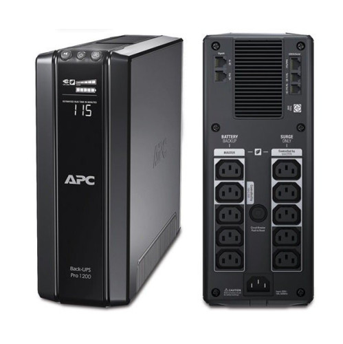 APC Power-Saving Back-UPS Pro 1200, 230V - BR1200GI Uninterruptible Power Supply (UPS) image