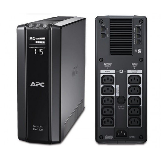 APC Power-Saving Back-UPS Pro 1200, 230V - BR1200GI