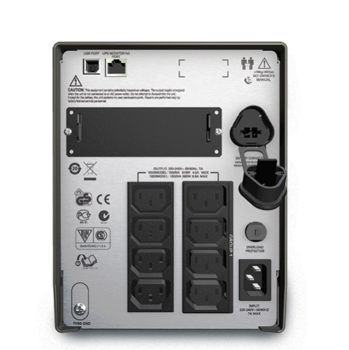 APC Smart-UPS 1500VA LCD 230V - SMT1500I Uninterruptible Power Supply (UPS) image