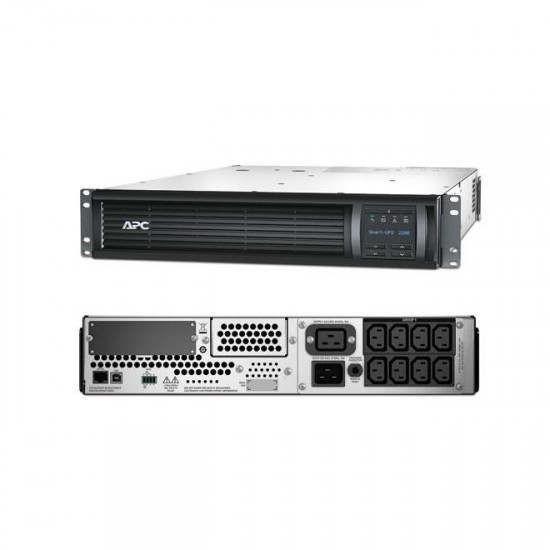 APC Smart-UPS 2200VA LCD RM 2U 230V - SMT2200RMI2U