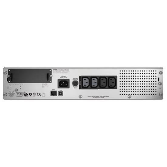 APC Smart-ups 750VA LCD RM 2U 230V - SMT750RMI2U