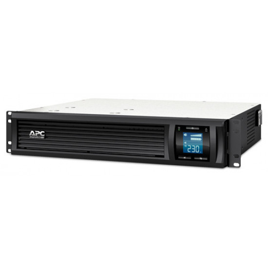 APC Smart-UPS C 1000VA LCD RM 2U 230V - SMC1000I-2U