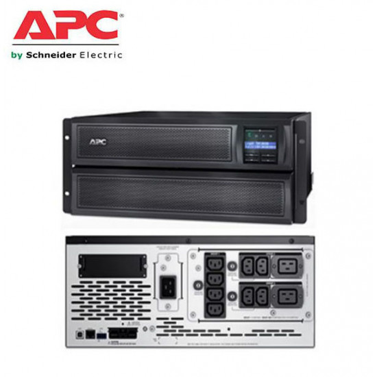 APC Smart-UPS X 2200VA Rack/Tower LCD 200-240V SMX2200HV